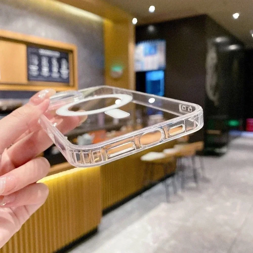 Clear iPhone 15 plus Case